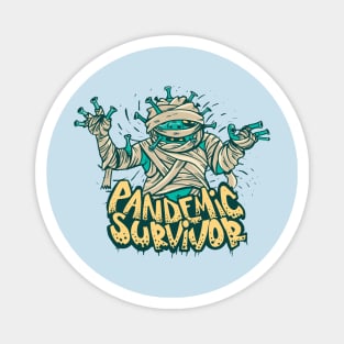 Pandemic Survivor Magnet